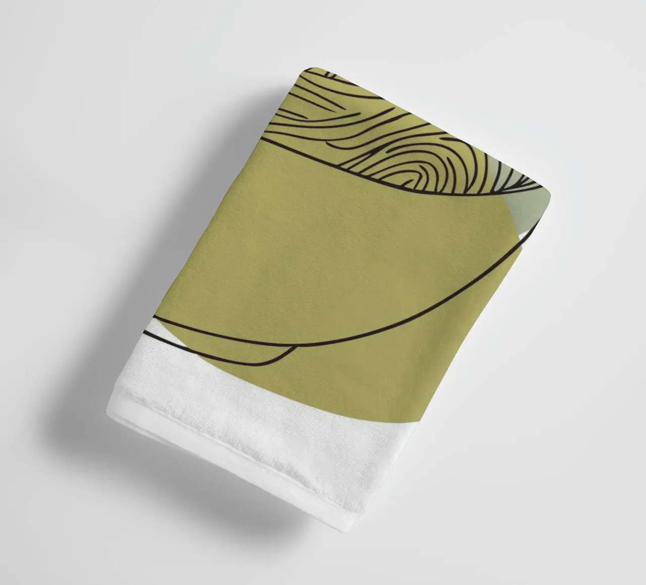 Tagliatelle asciugamano da bagno da RELAXING TOUCH