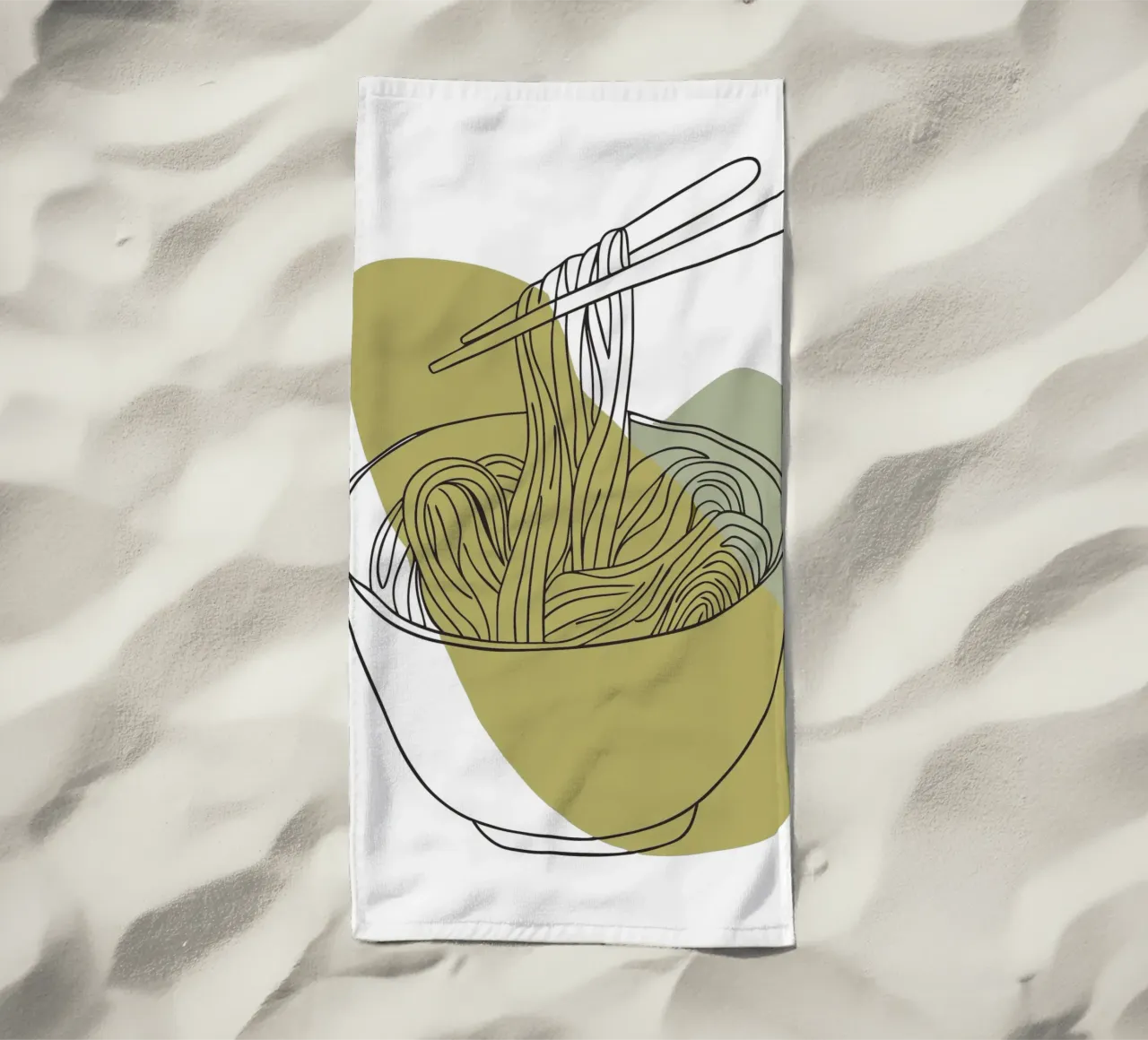 Tagliatelle telo mare da RELAXING TOUCH