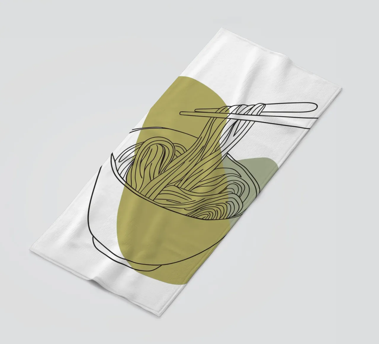 Tagliatelle telo mare da RELAXING TOUCH