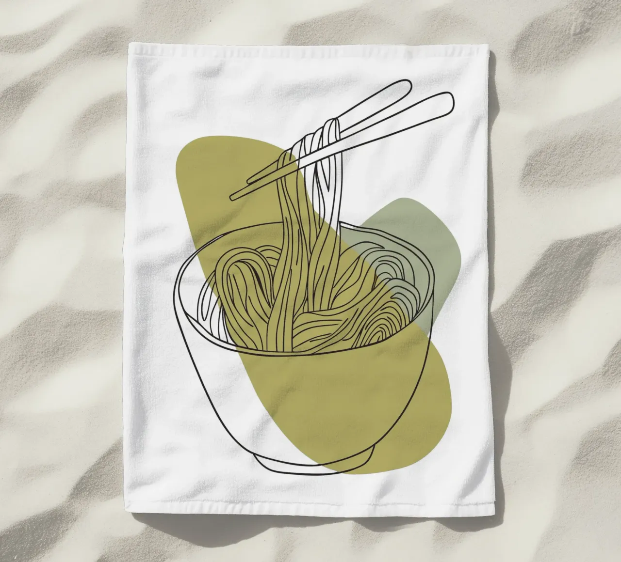 Tagliatelle telo mare da RELAXING TOUCH