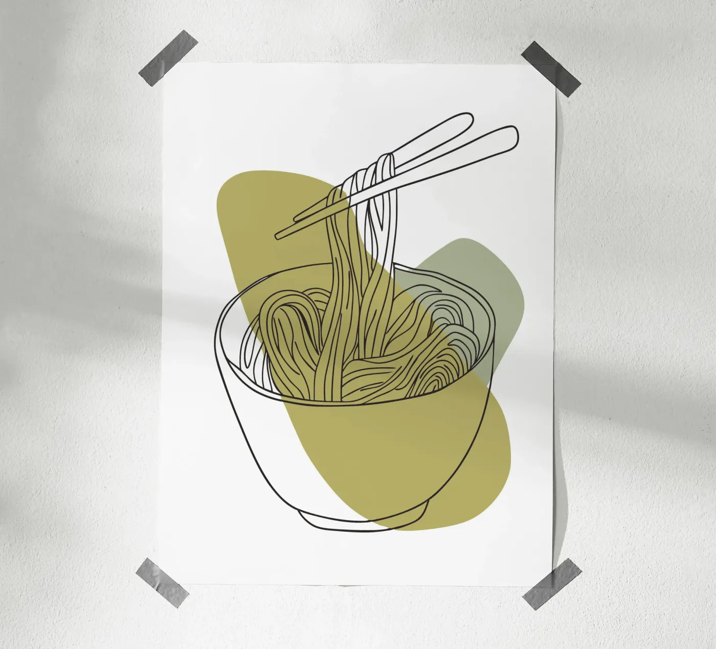 Tagliatelle poster da RELAXING TOUCH