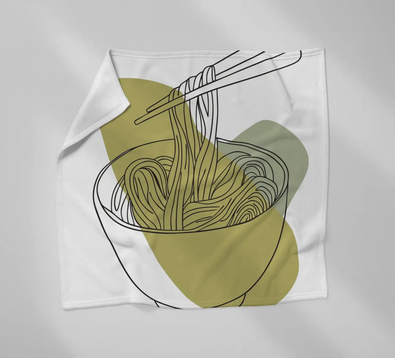 Tagliatelle coperta in pile da RELAXING TOUCH