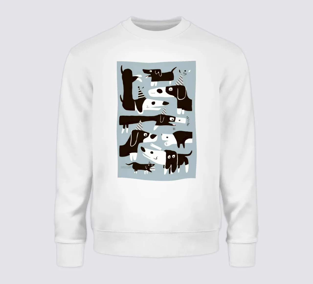 Divertimento con i modelli canini felpa da Lumie Layers