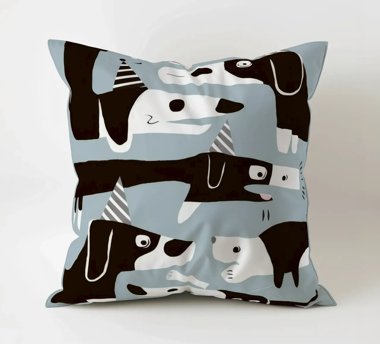 Divertimento con i modelli canini cuscino da Lumie Layers