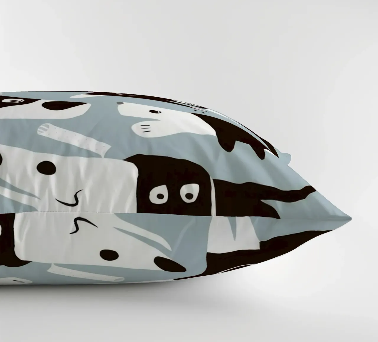 Divertimento con i modelli canini cuscino da Lumie Layers