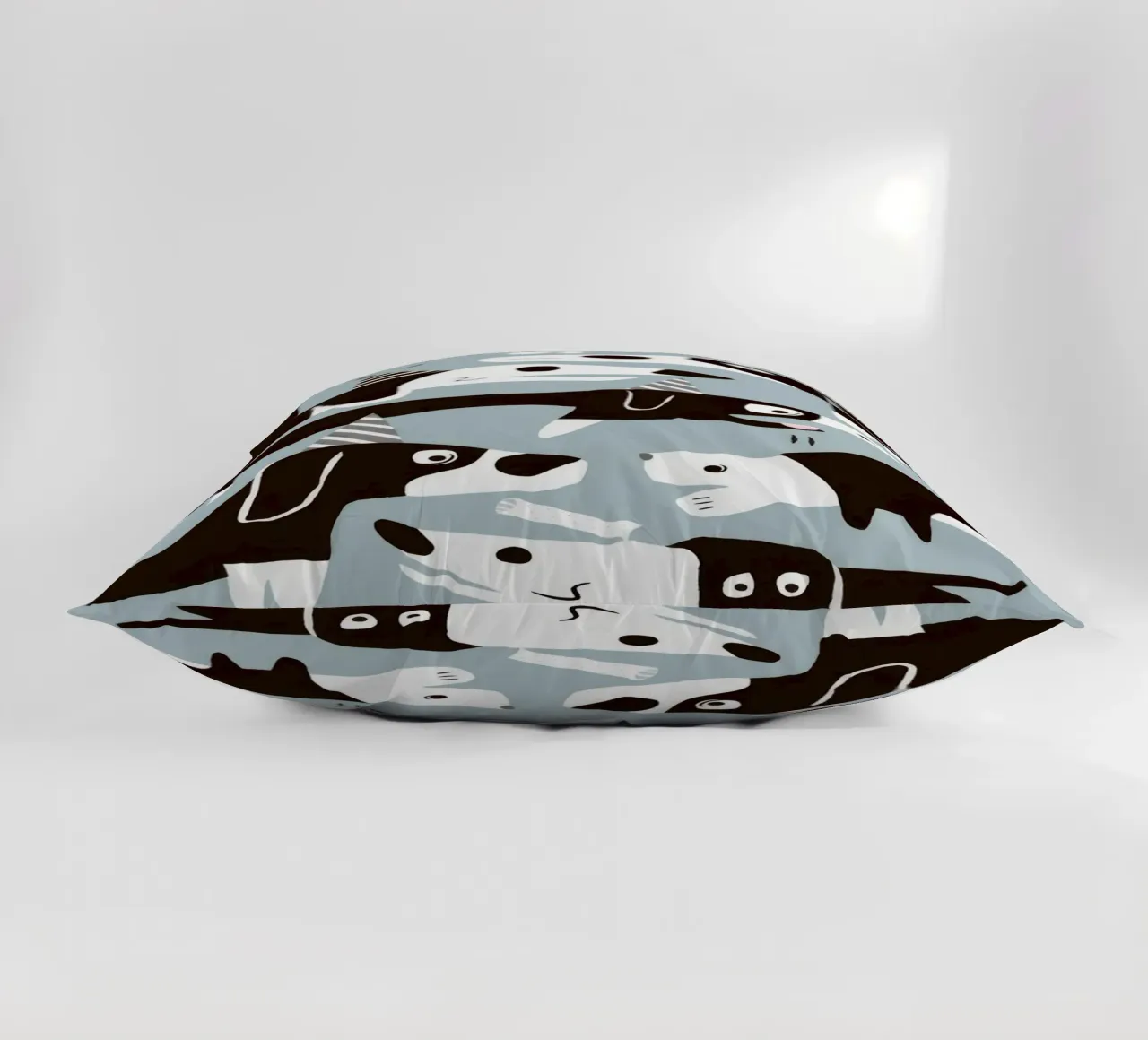 Divertimento con i modelli canini cuscino da Lumie Layers