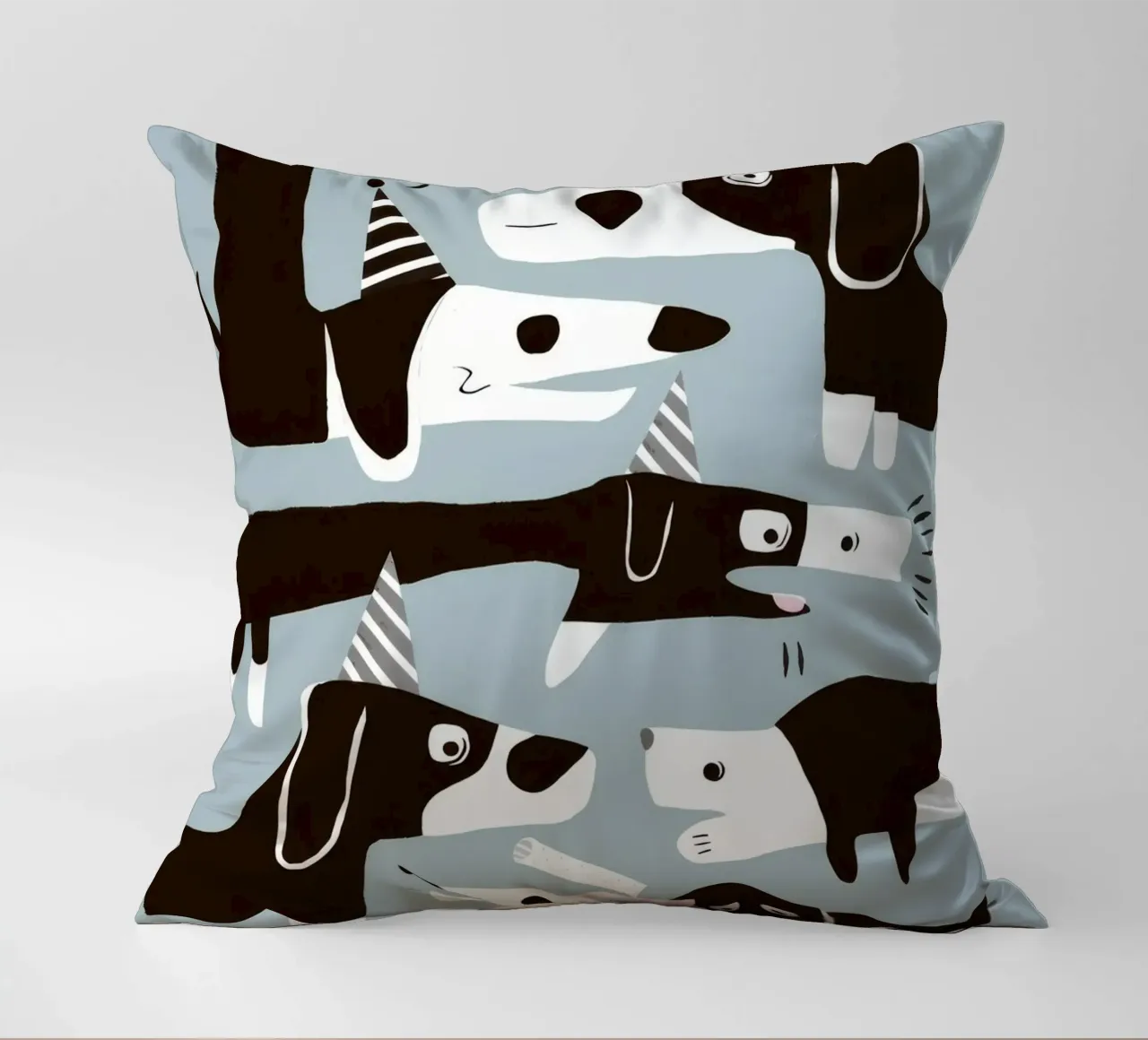 Divertimento con i modelli canini cuscino da Lumie Layers