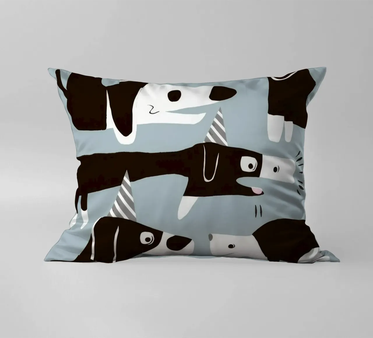 Divertimento con i modelli canini cuscino da Lumie Layers