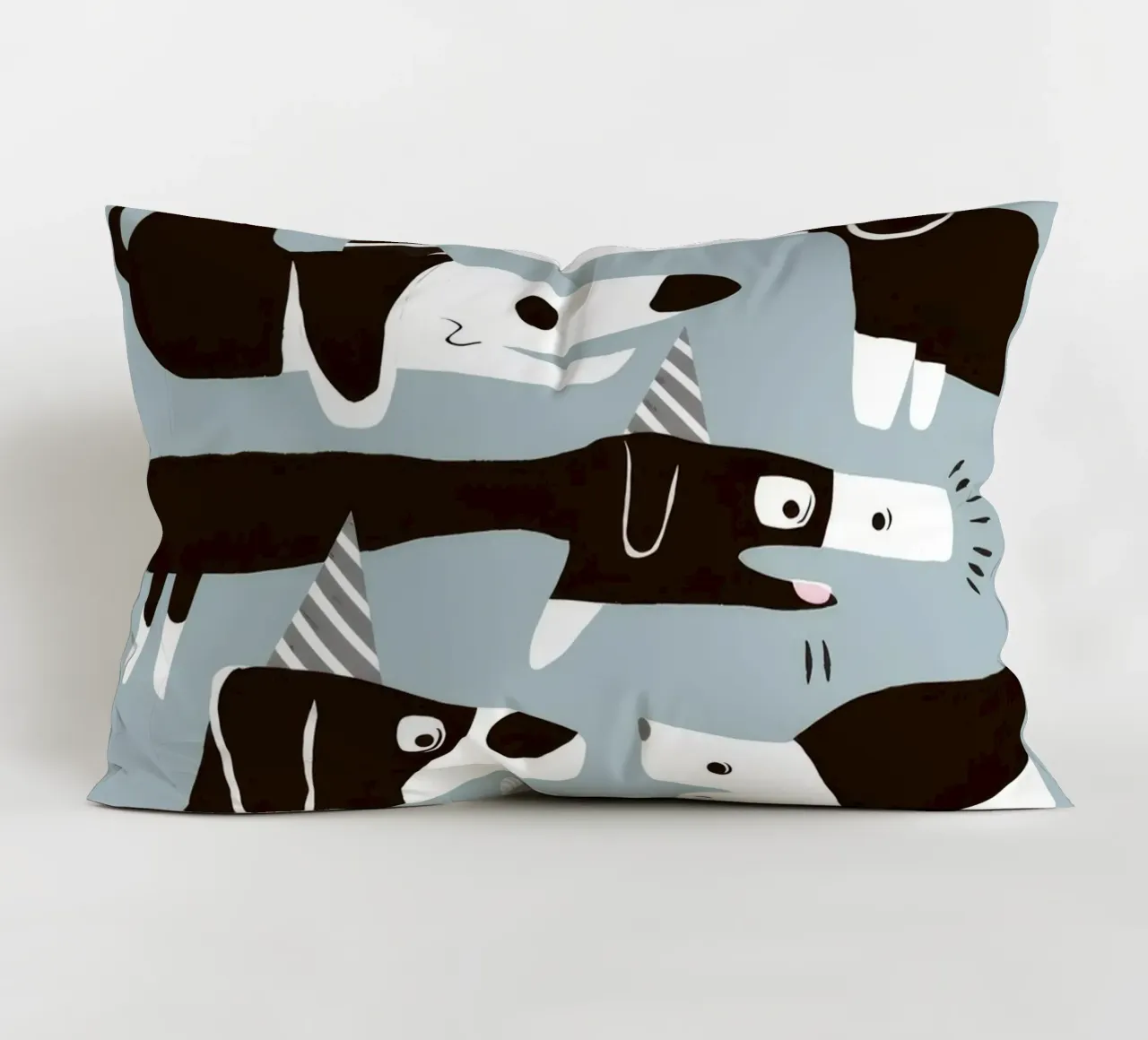 Divertimento con i modelli canini cuscino da Lumie Layers