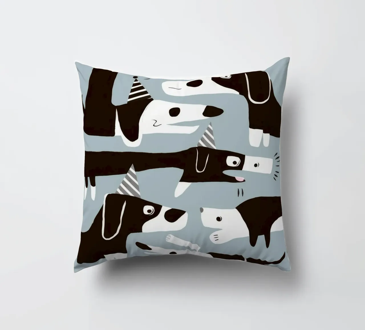 Divertimento con i modelli canini cuscino da Lumie Layers