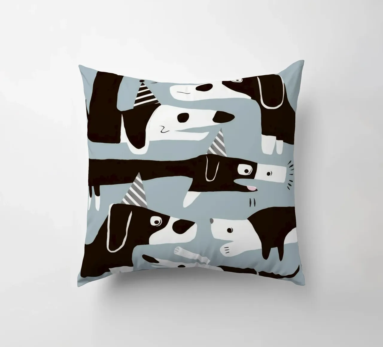 Divertimento con i modelli canini cuscino da Lumie Layers