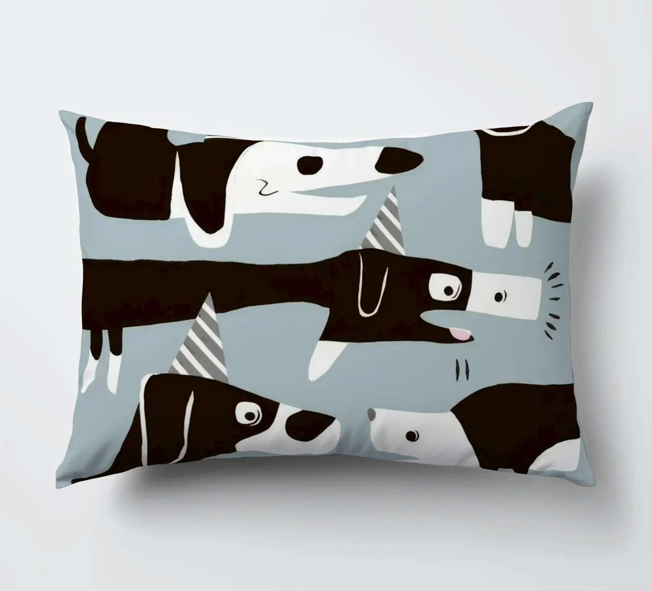 Divertimento con i modelli canini cuscino da Lumie Layers