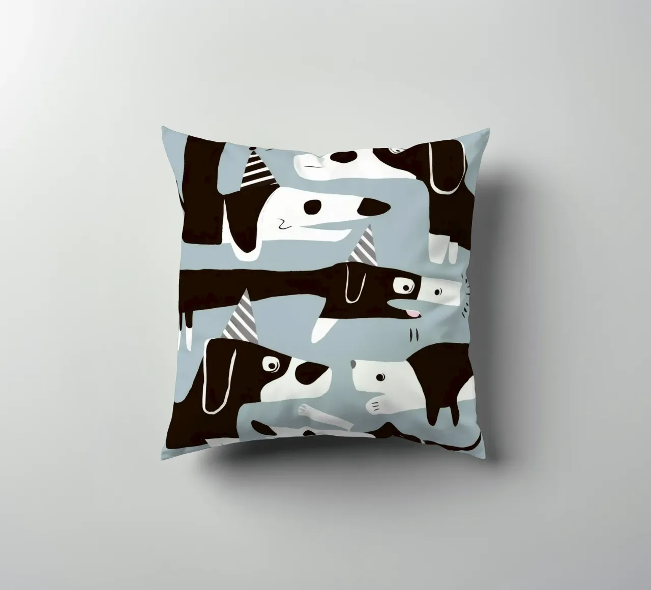 Divertimento con i modelli canini cuscino da Lumie Layers