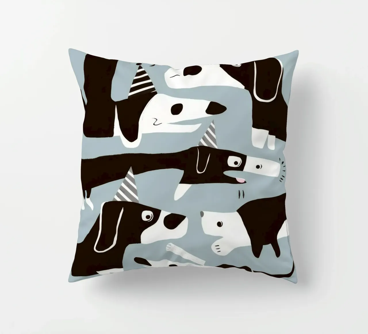 Divertimento con i modelli canini cuscino da Lumie Layers