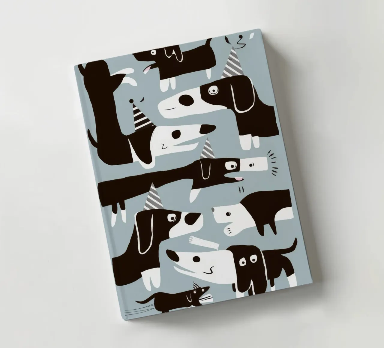 Canine Pattern Fun notebook by Lumie Layers