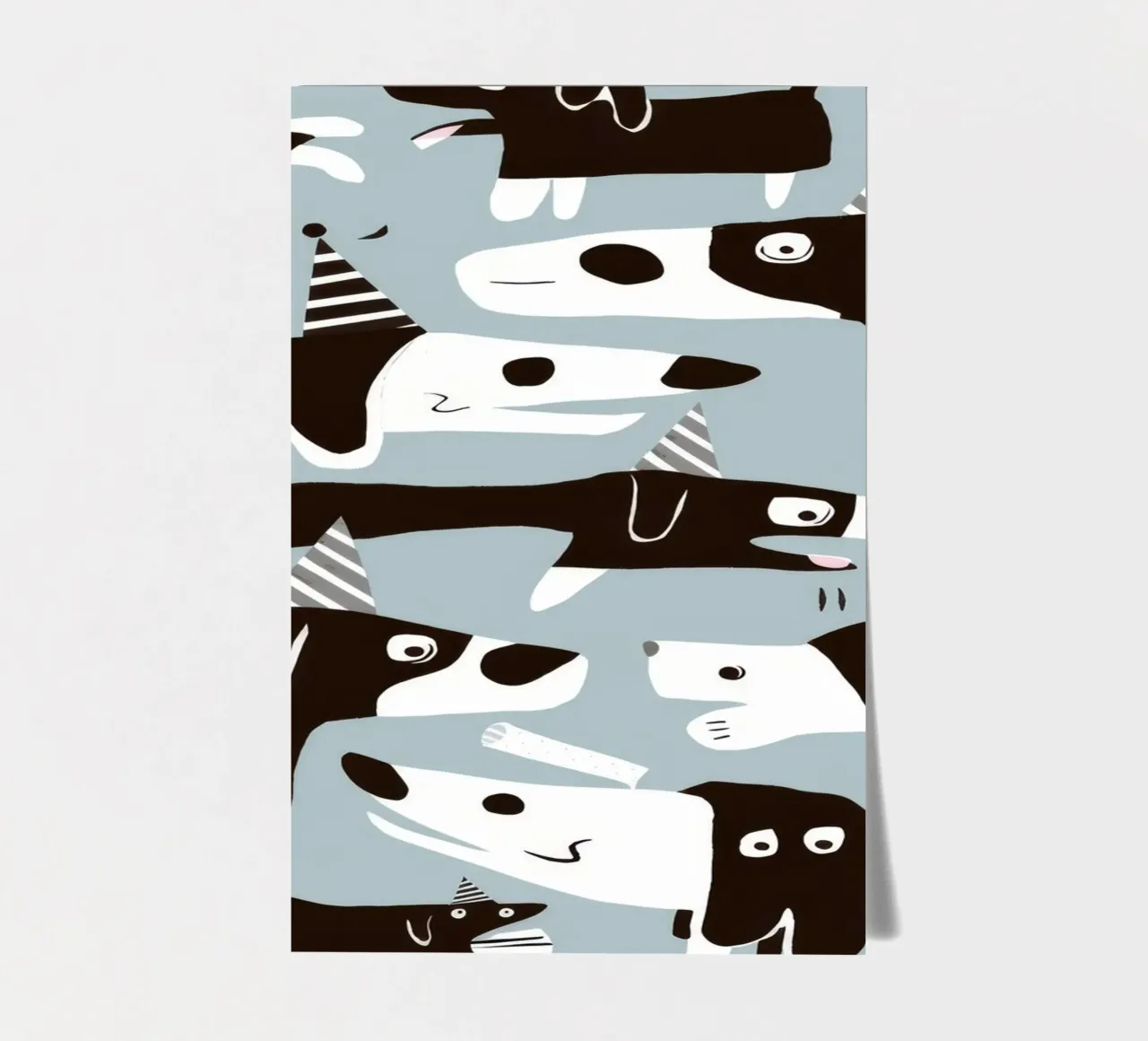 Canine Pattern Fun sticker sheet by Lumie Layers