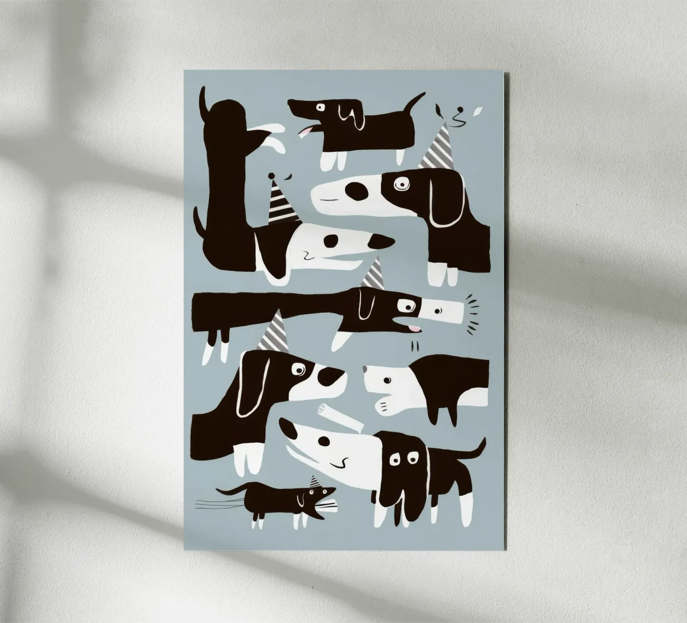 Canine Pattern Fun forex plate by Lumie Layers