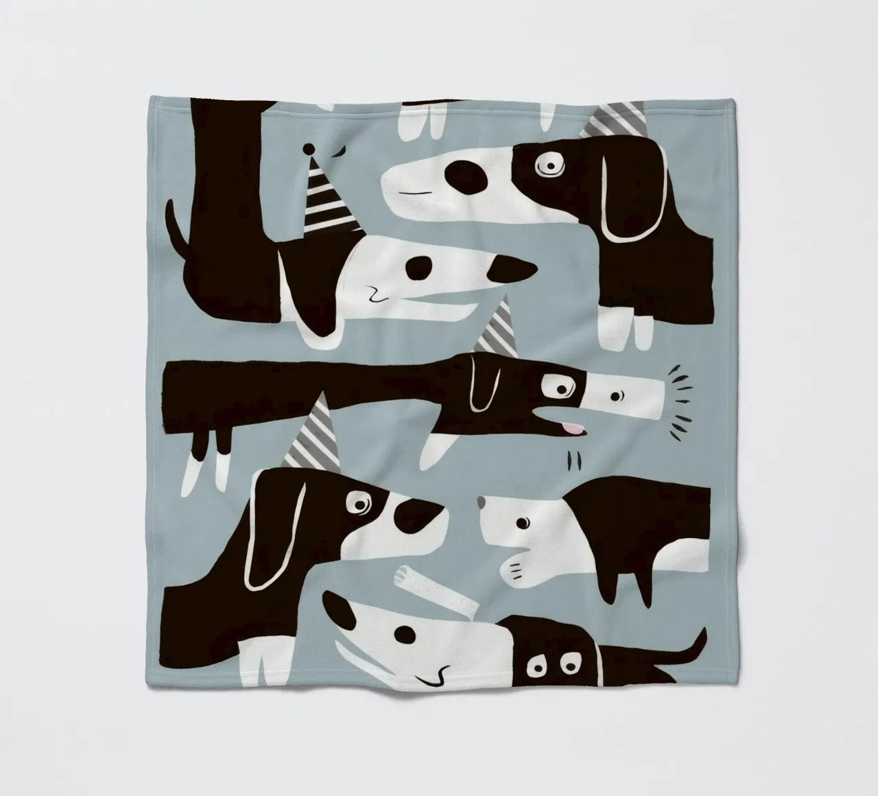 Divertimento con i modelli canini coperta in pile da Lumie Layers