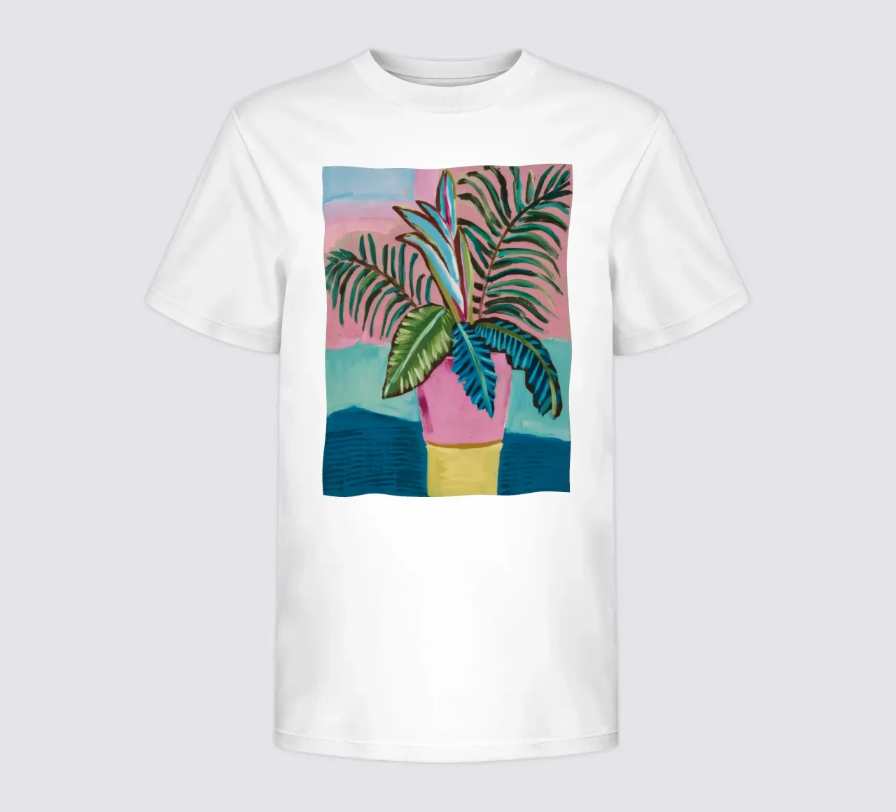 Picco delle palme Quiete t-shirt bambini da Vivid Reverie