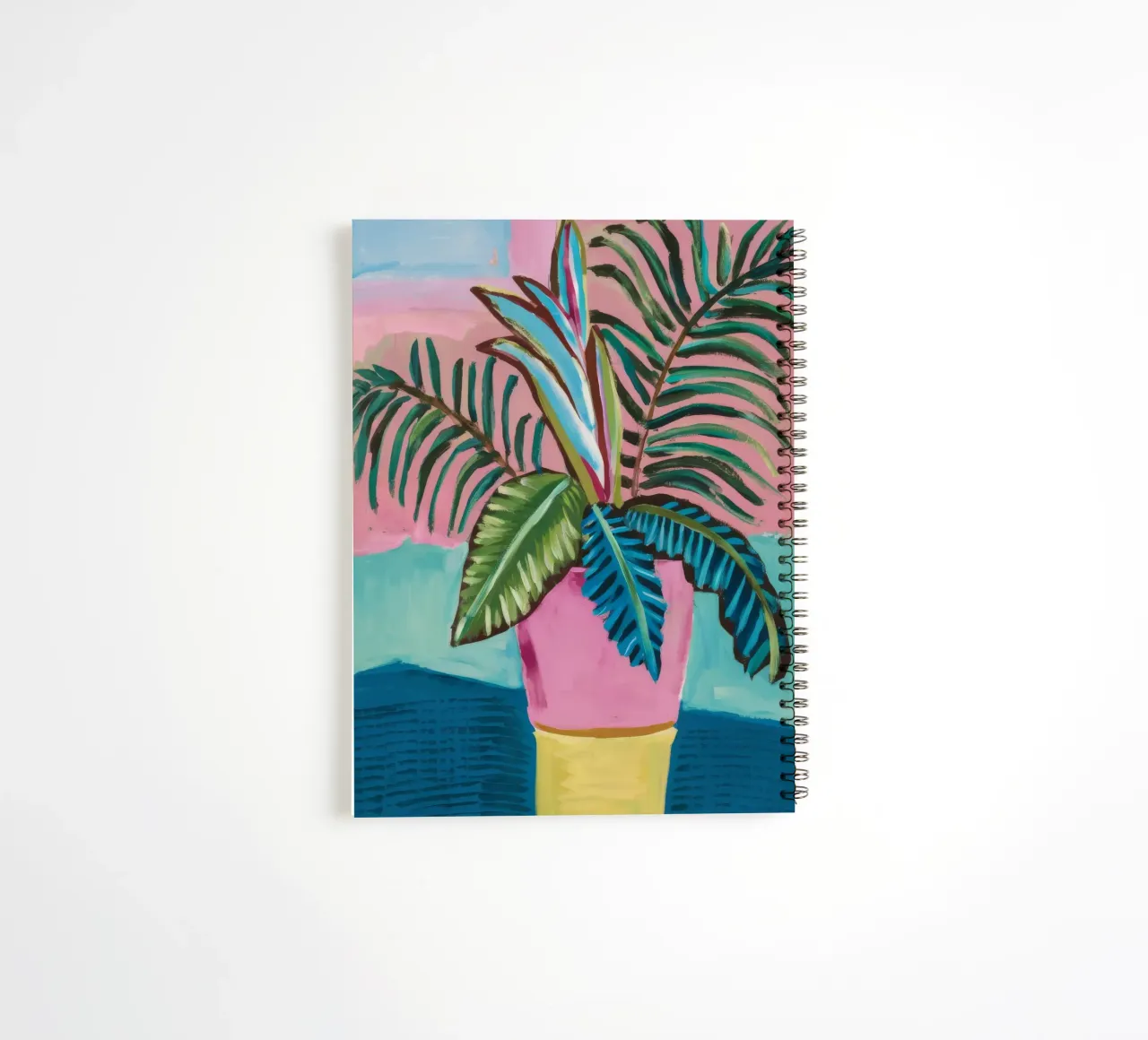 Palm Peak Stillness spiral notebook by Vivid Reverie
