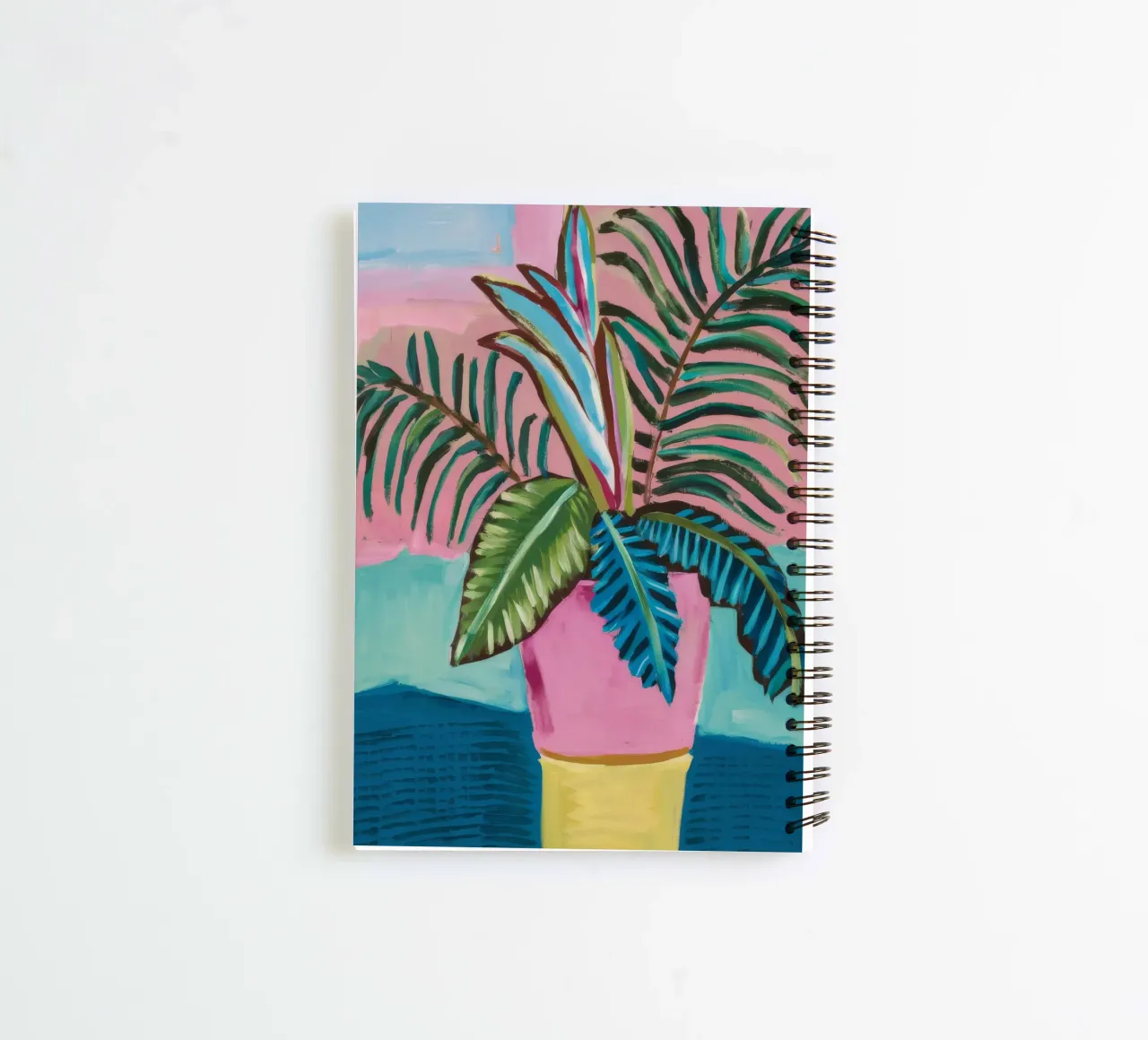 Palm Peak Stillness spiral notebook by Vivid Reverie