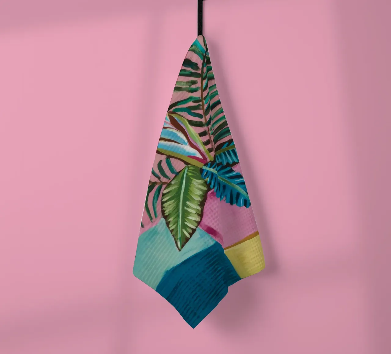 Picco delle palme Quiete canovaccio da cucina da Vivid Reverie
