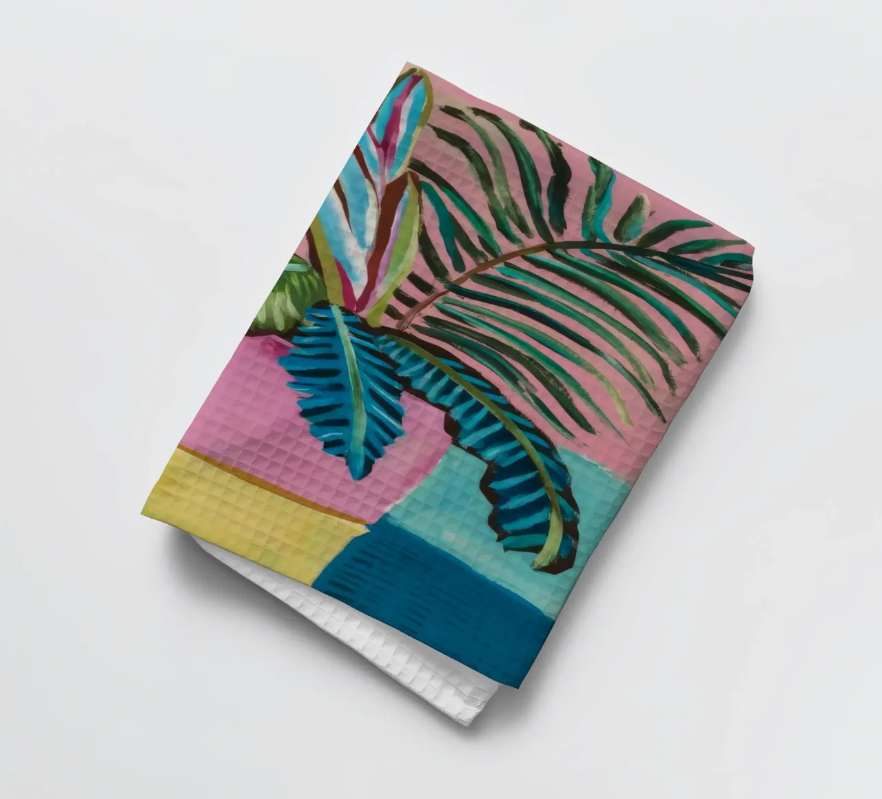 Picco delle palme Quiete canovaccio da cucina da Vivid Reverie