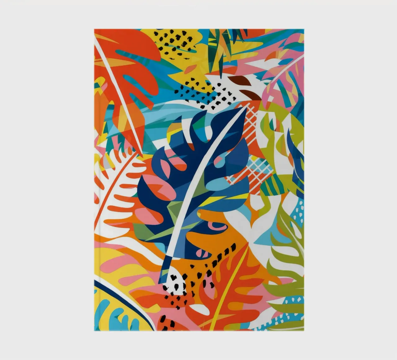 Tropisches Sport-Doodle Notizbuch von Grande Serene