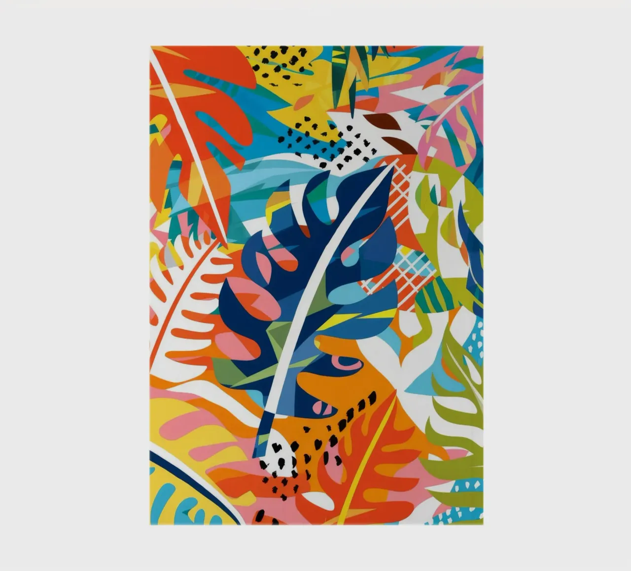 Tropisches Sport-Doodle Notizbuch von Grande Serene