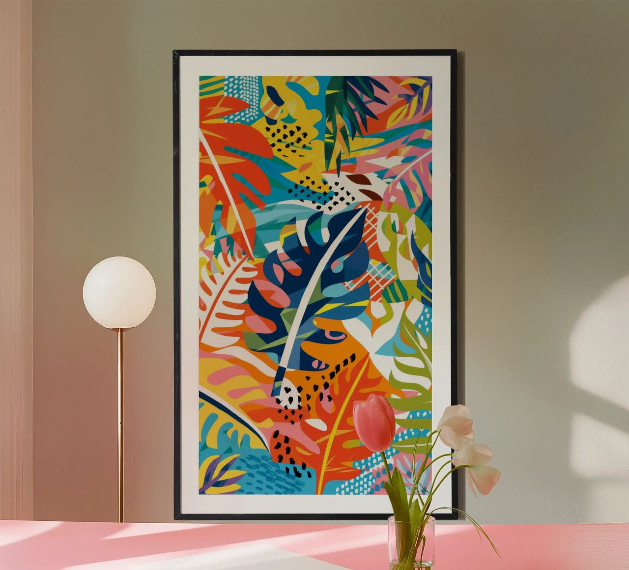 Tropical Sport Doodle poster by Grande Serene