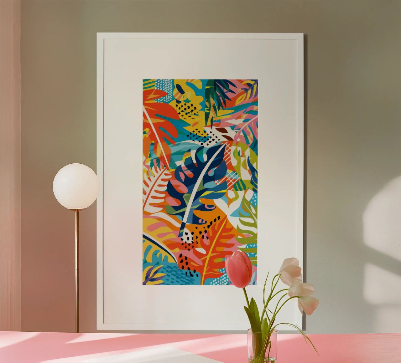 Tropical Sport Doodle poster by Grande Serene