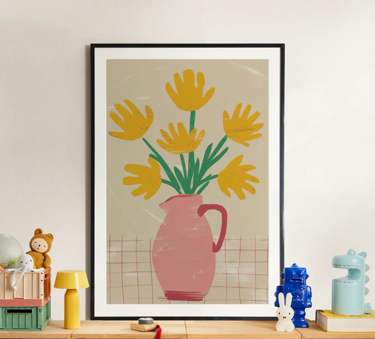 Portamento da tulipano soleggiato poster da Moonlite Desire