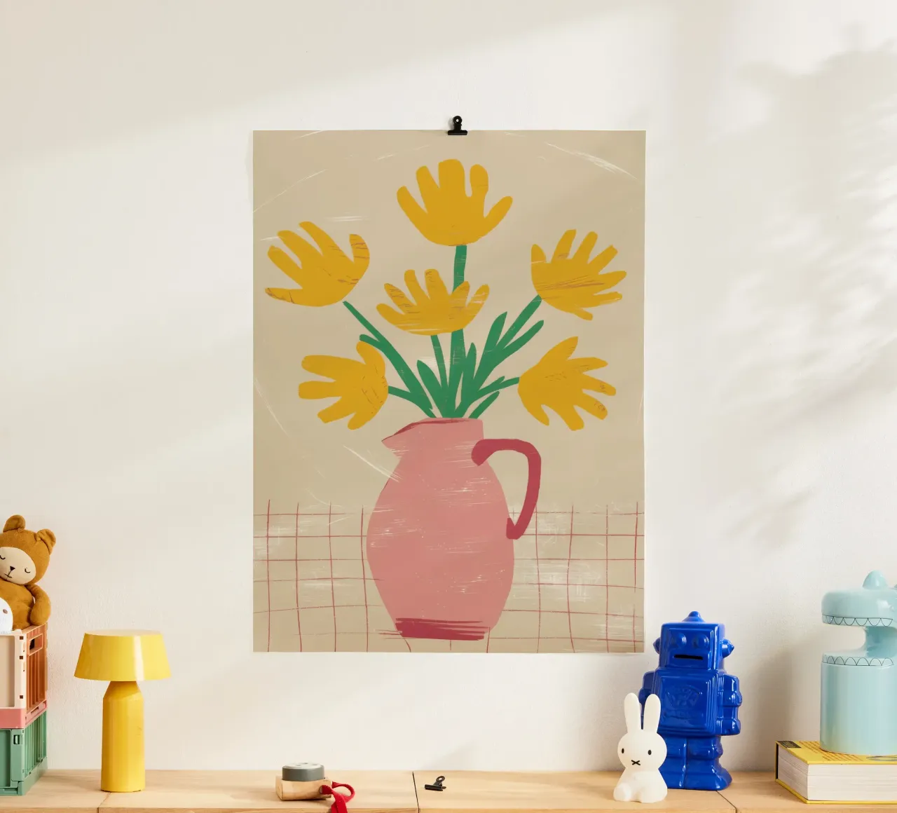 Portamento da tulipano soleggiato poster da Moonlite Desire