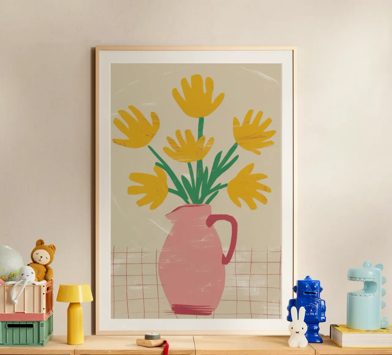 Portamento da tulipano soleggiato poster da Moonlite Desire