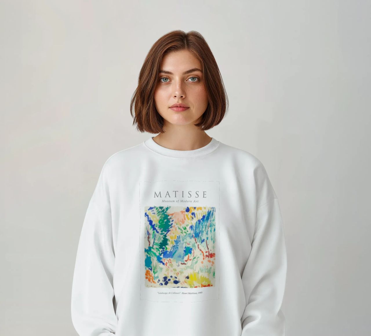 Paesaggio Matisse Colore felpa da Stev Shop