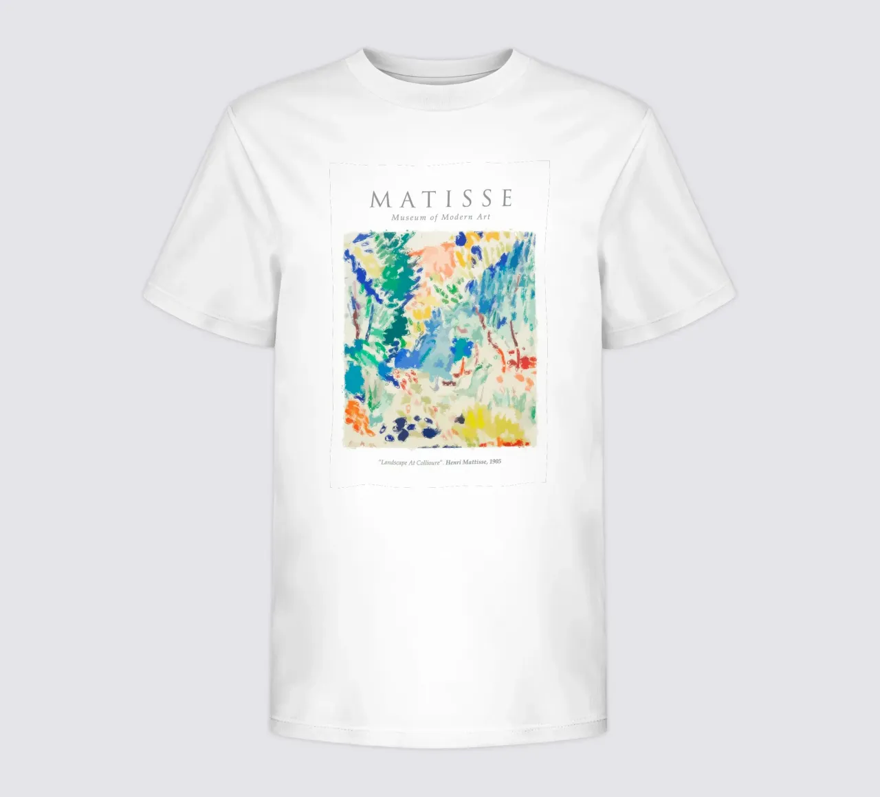 Landscape Matisse Color kids t-shirt by Stev Shop