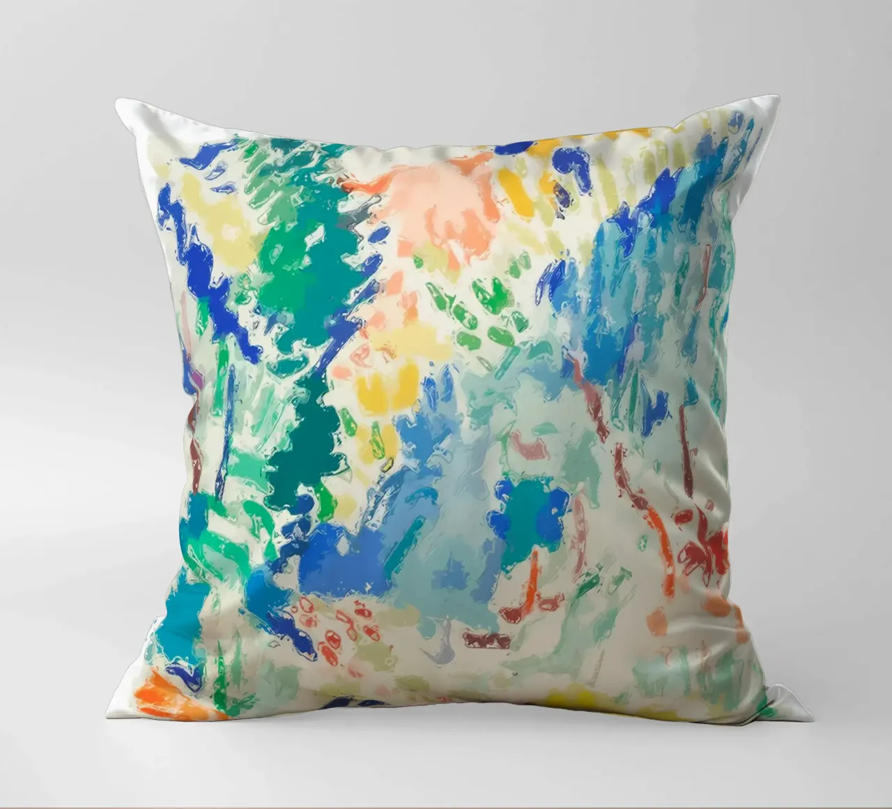 Paesaggio Matisse Colore cuscino da Stev Shop