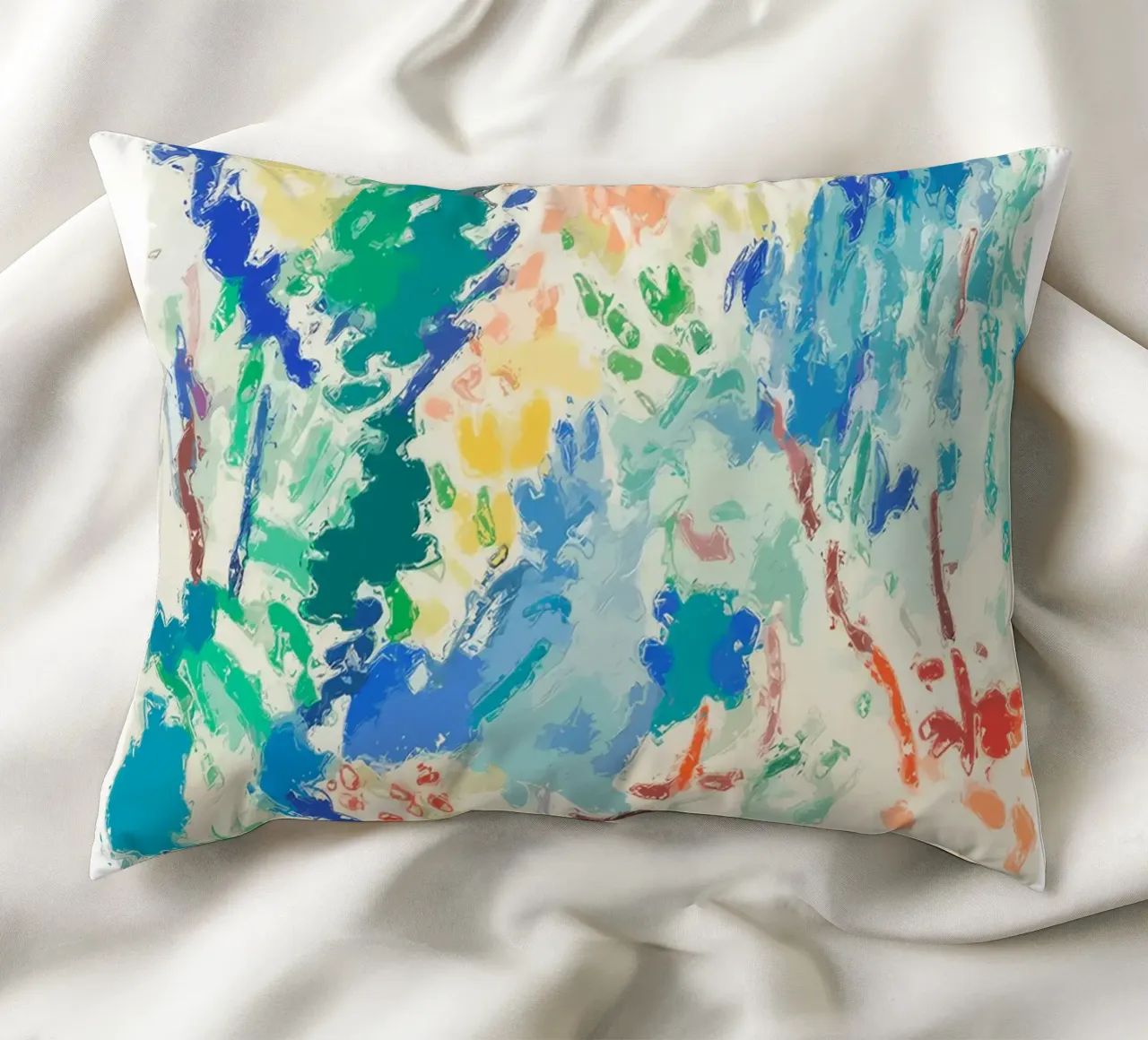 Paesaggio Matisse Colore cuscino da Stev Shop