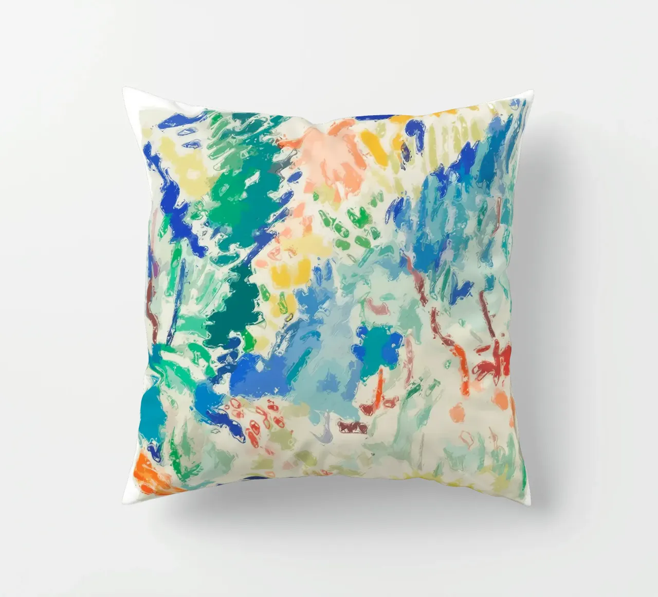 Paesaggio Matisse Colore cuscino da Stev Shop