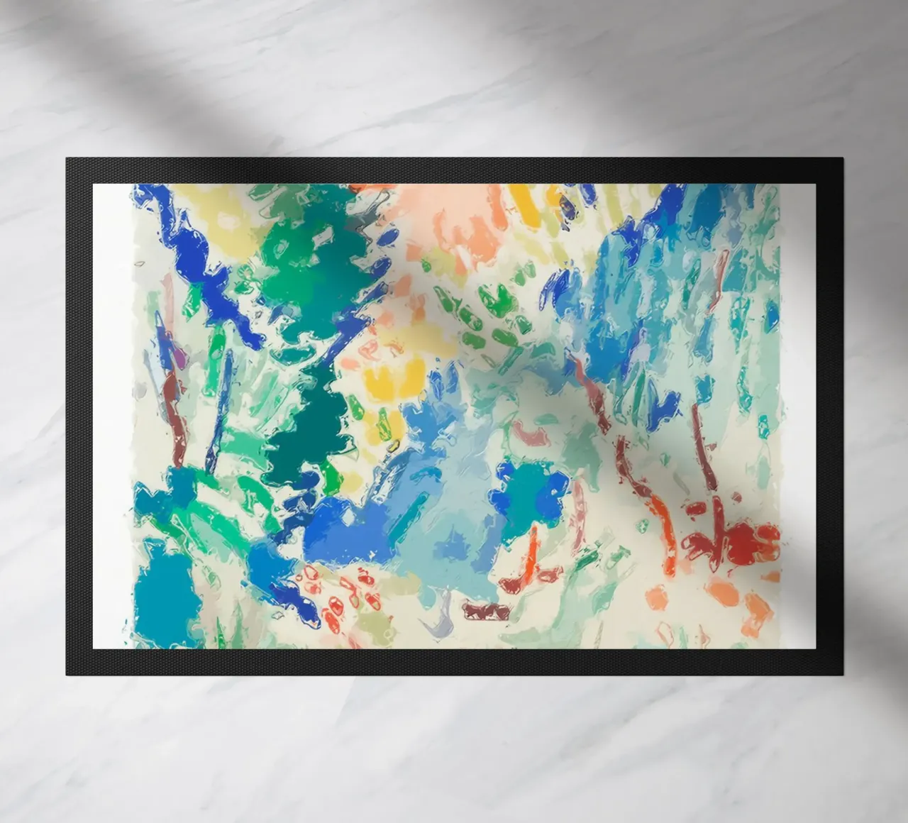 Paesaggio Matisse Colore zerbino da Stev Shop