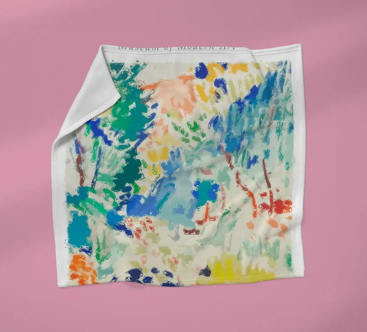 Paesaggio Matisse Colore coperta in pile da Stev Shop