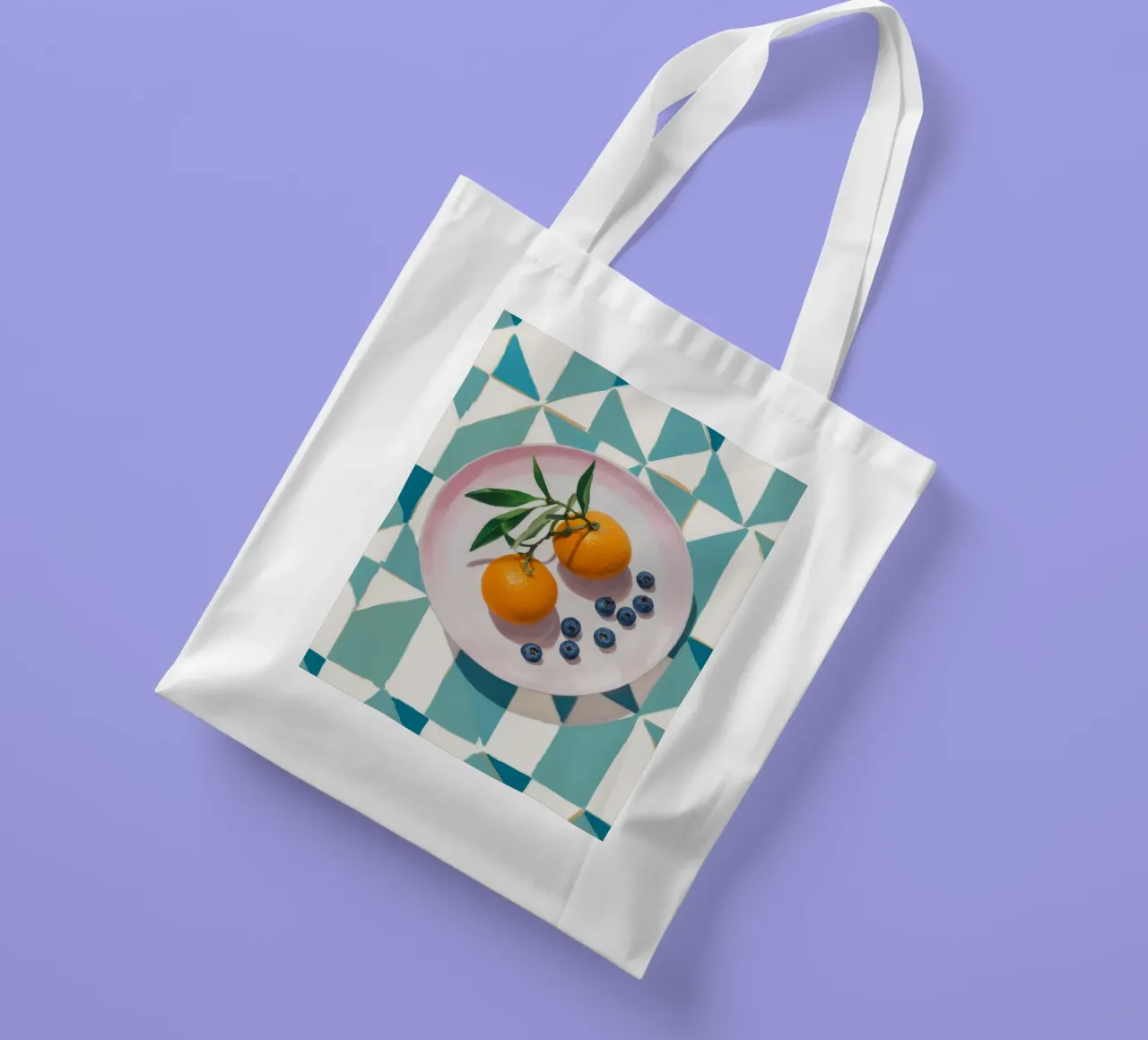 Agrumi e bacche Stillness borsa in juta da Lumie Layers