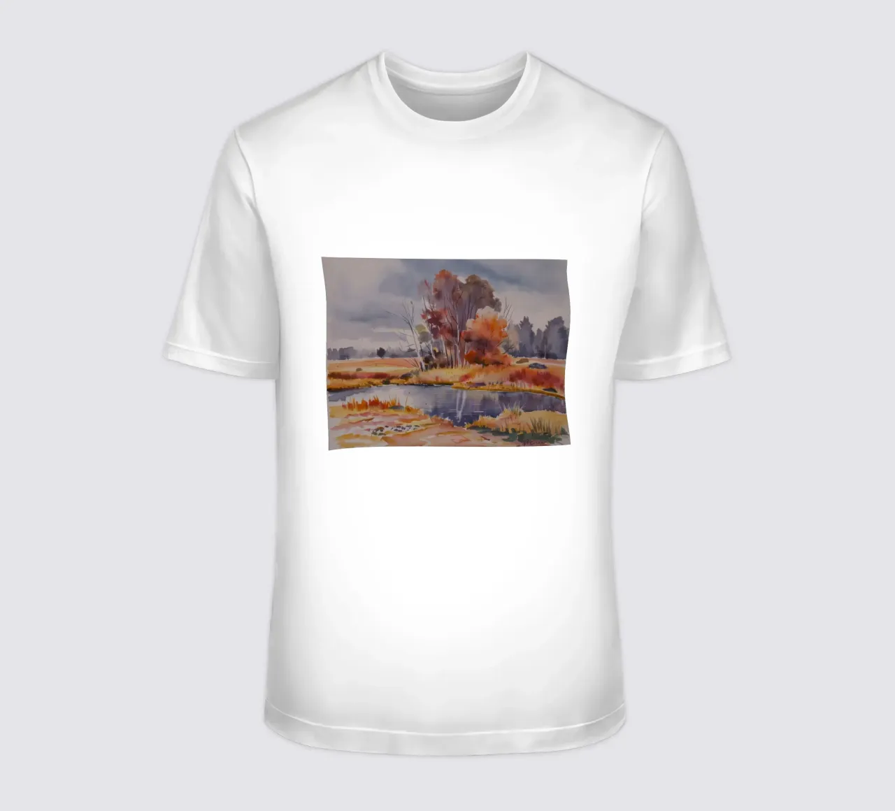 River Reverie nebbioso t-shirt da Lush Essence