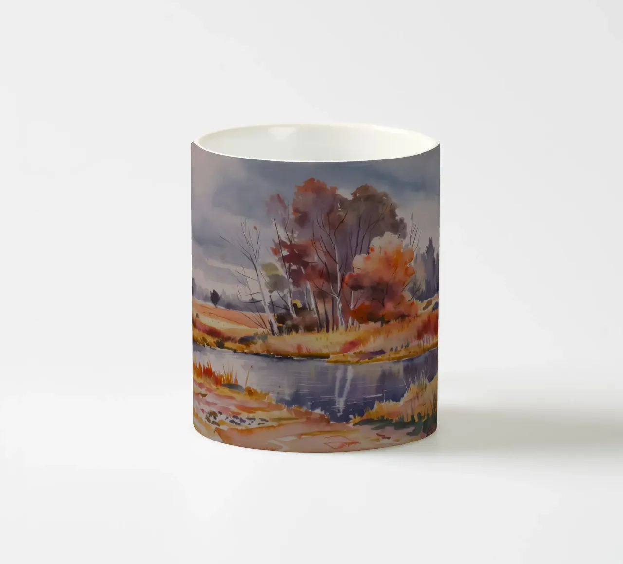 River Reverie nebbioso tazza in ceramica da Lush Essence