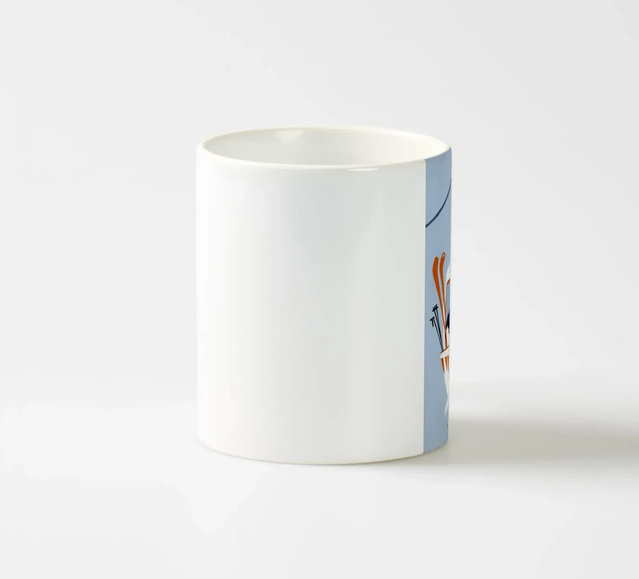 Gatti degli impianti di risalita tazza in ceramica da Lumie Layers