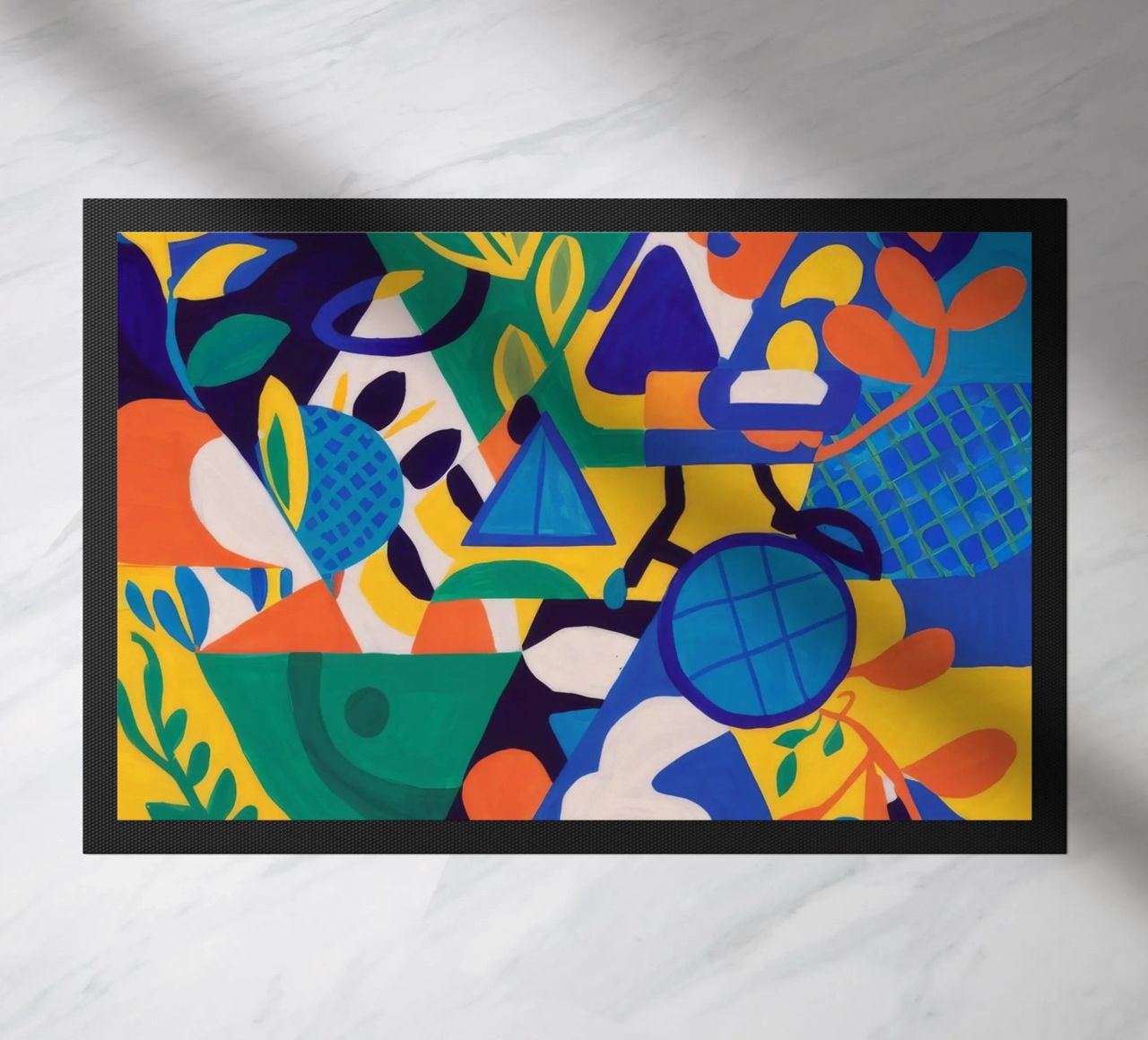 Fusione geometrica di fiori zerbino da Grande Serene