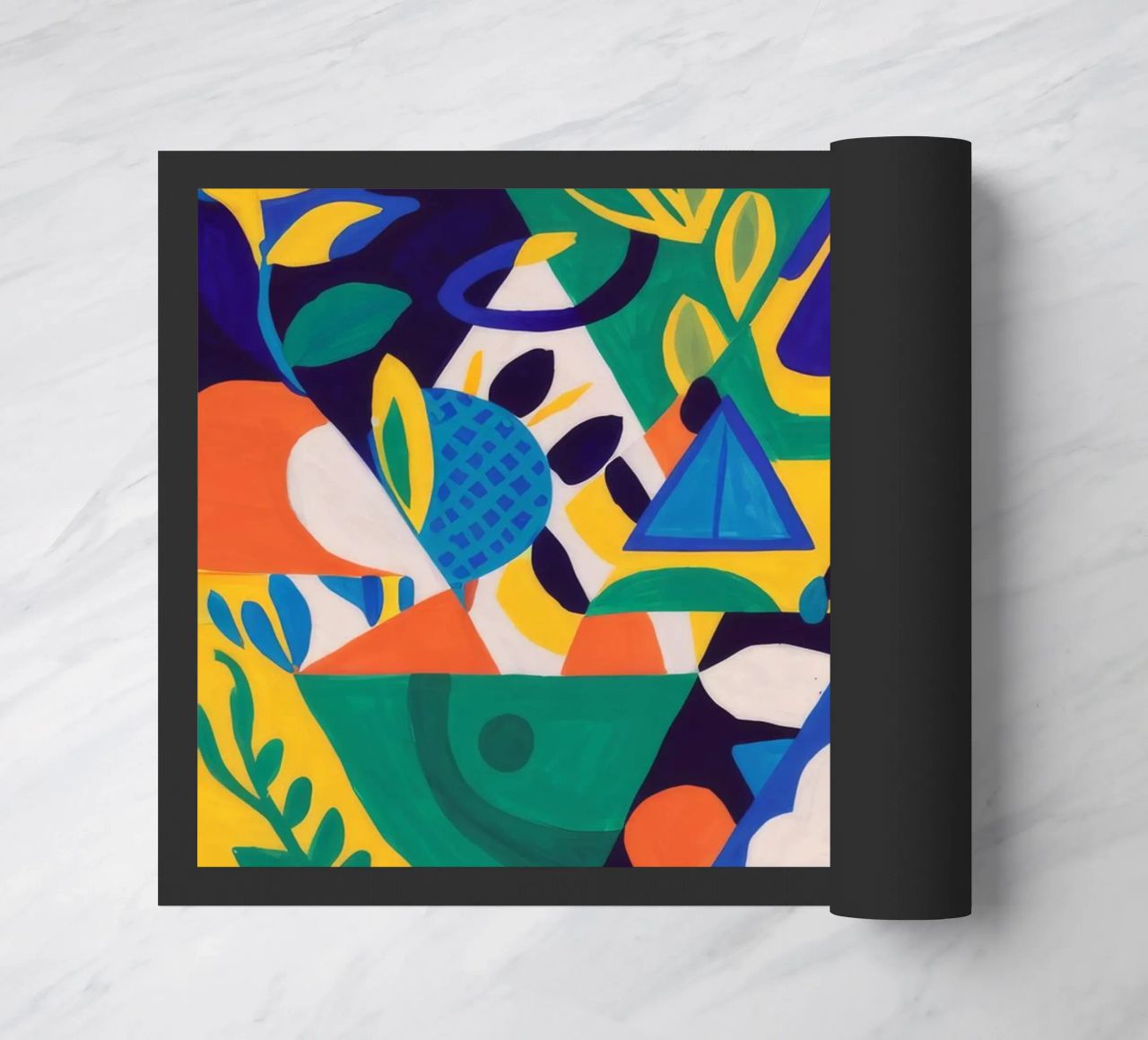 Fusione geometrica di fiori zerbino da Grande Serene