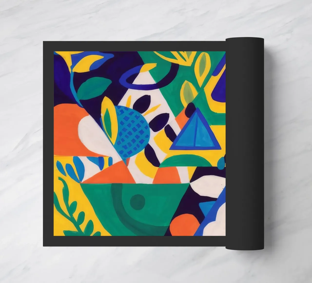 Fusione geometrica di fiori zerbino da Grande Serene