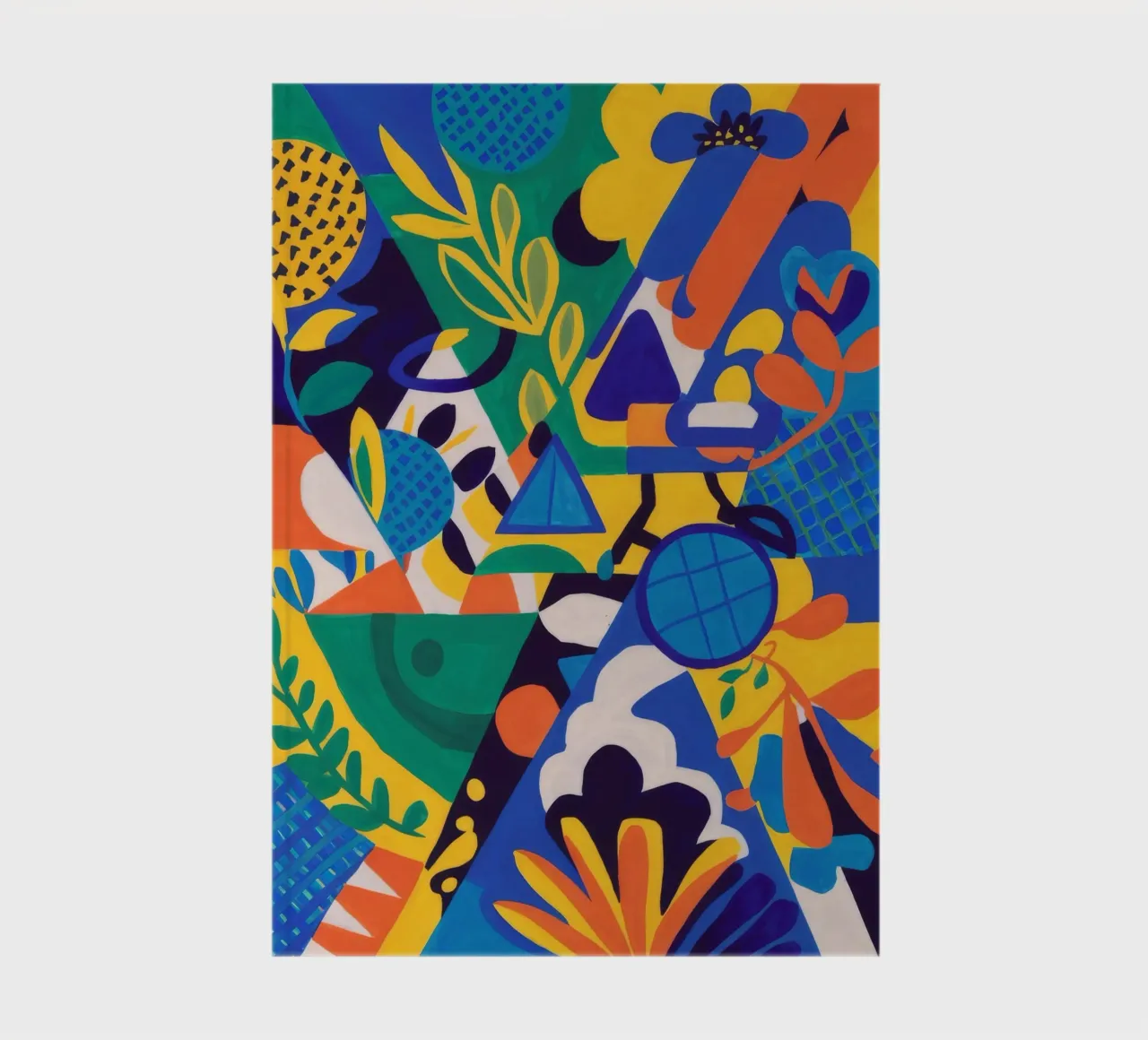 Fusión geométrica Bloom cuaderno de Grande Serene