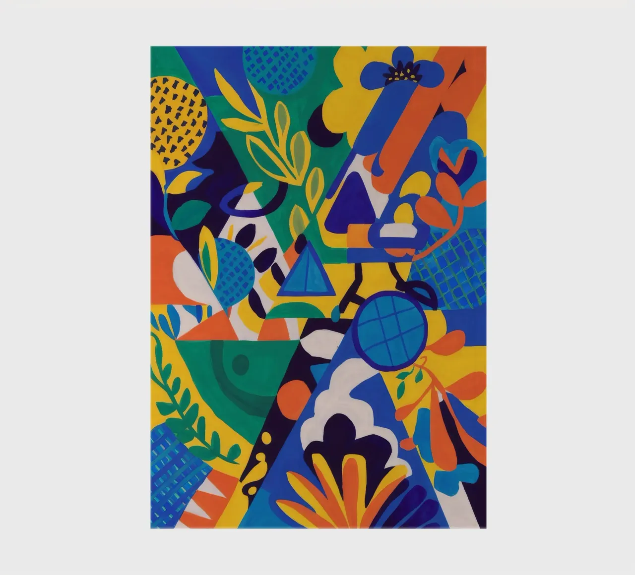 Fusión geométrica Bloom cuaderno de Grande Serene